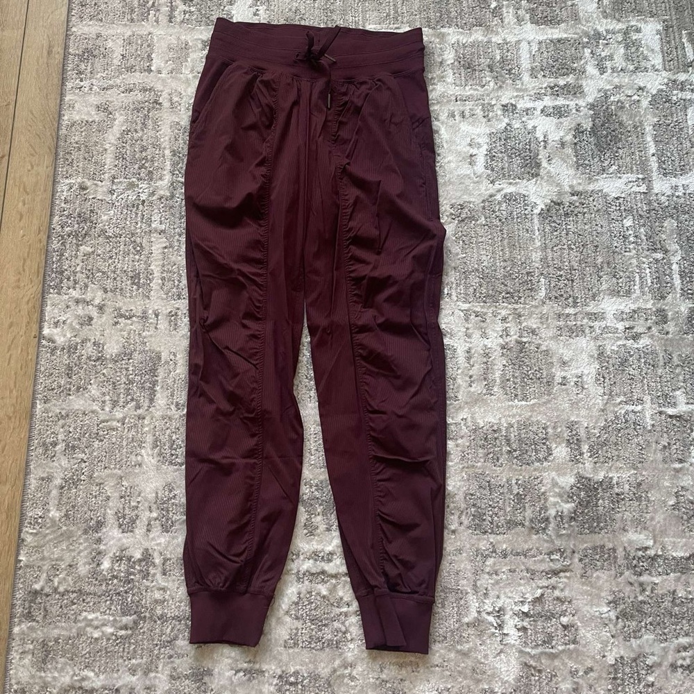 Lululemon Dance Studio Mid-Rise Joggers (full length)